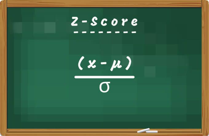 Cách tính điểm Z trong Excel 2 Cách tính điểm Z trong Excel