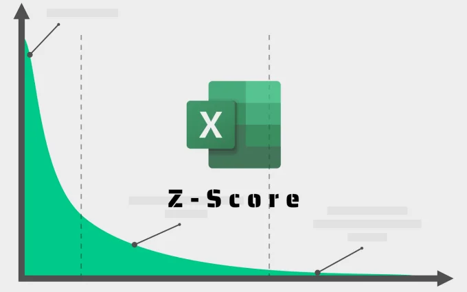 Cách tính điểm Z trong Excel