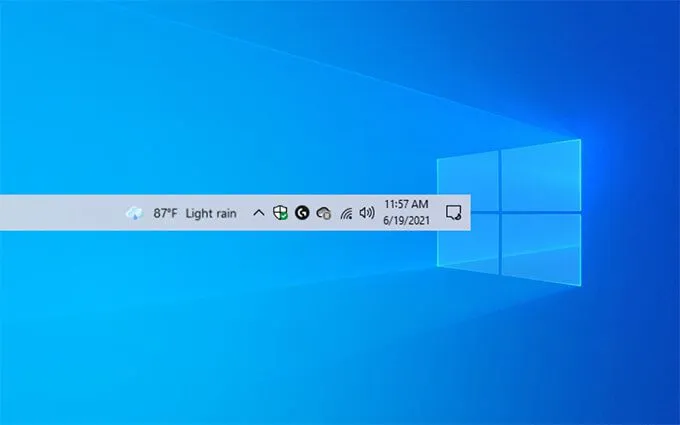 Cách xóa Tin tức và Thời tiết khỏi Thanh tác vụ Windows 10
