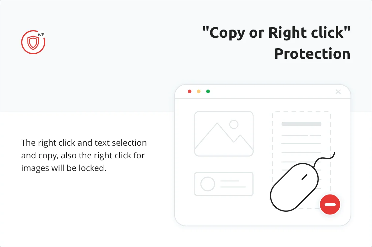Content Protector for WordPress - Prevent Your Content from Being Copied 4