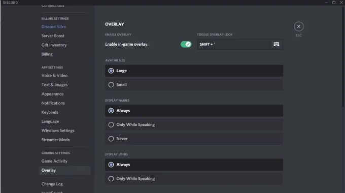 Lớp phủ Discord không hoạt động? 9 cách sửa chữa 2 Lớp phủ Discord không hoạt động? 9 cách sửa chữa