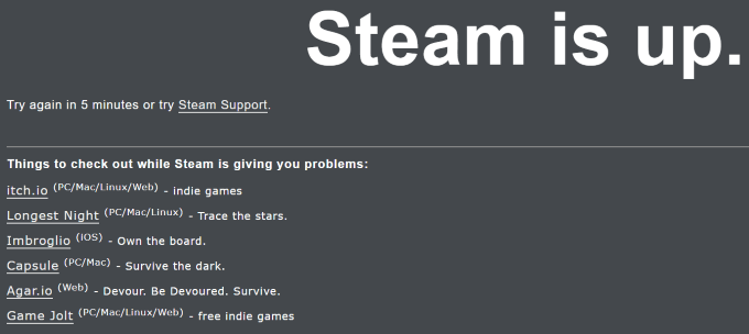 Steam không mở? 7 cách để sửa chữa 2 Steam không mở? 7 cách để sửa chữa