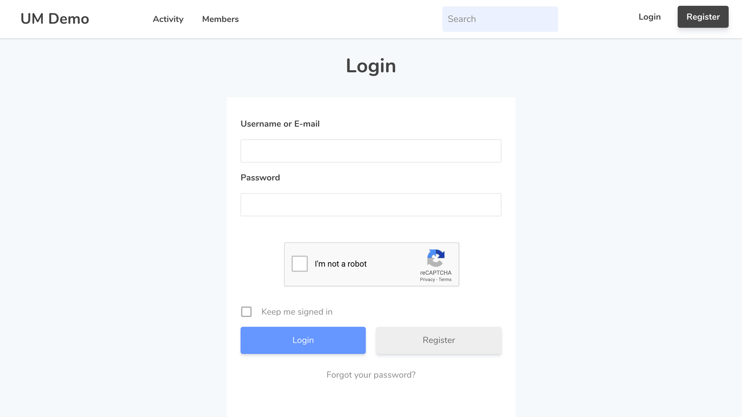 Ultimate Member Core Plugin 3
