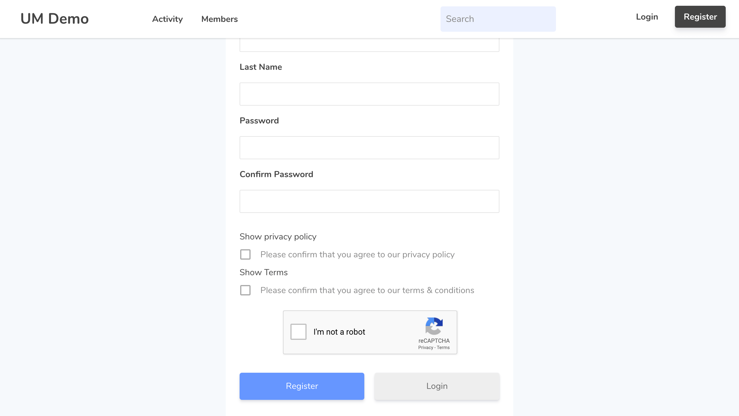 Ultimate Member Core Plugin 4