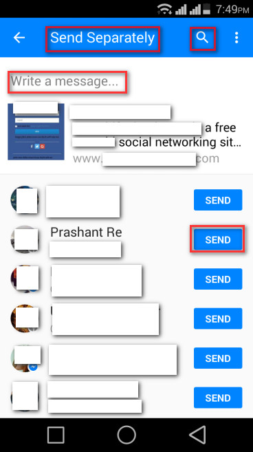 fb messenger