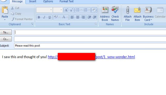 email