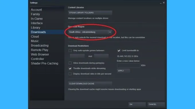 Cách khắc phục lỗi ghi đĩa trong Steam 29 Cách khắc phục lỗi ghi đĩa trong Steam