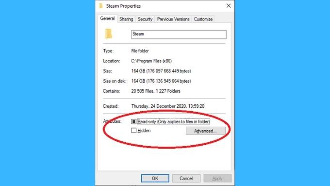 Cách khắc phục lỗi ghi đĩa trong Steam 12 Cách khắc phục lỗi ghi đĩa trong Steam