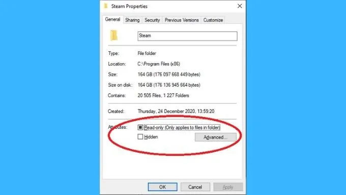 Cách khắc phục lỗi ghi đĩa trong Steam 33 Cách khắc phục lỗi ghi đĩa trong Steam