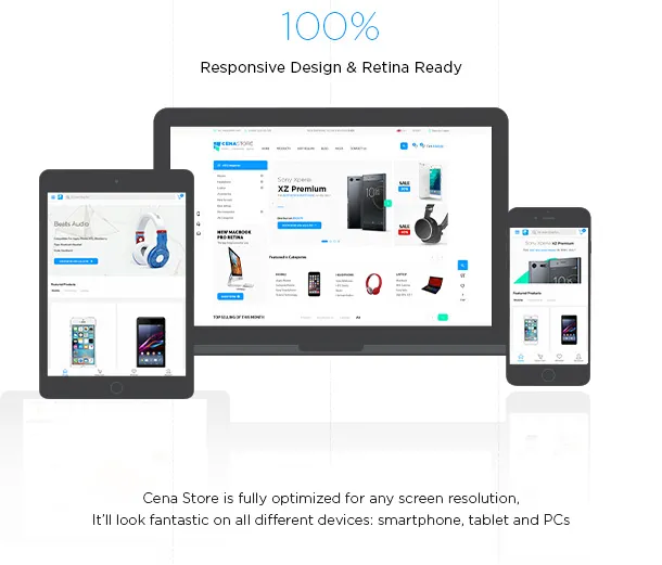 Cena Store - Đa năng WooCommerce WordPress Theme - 9