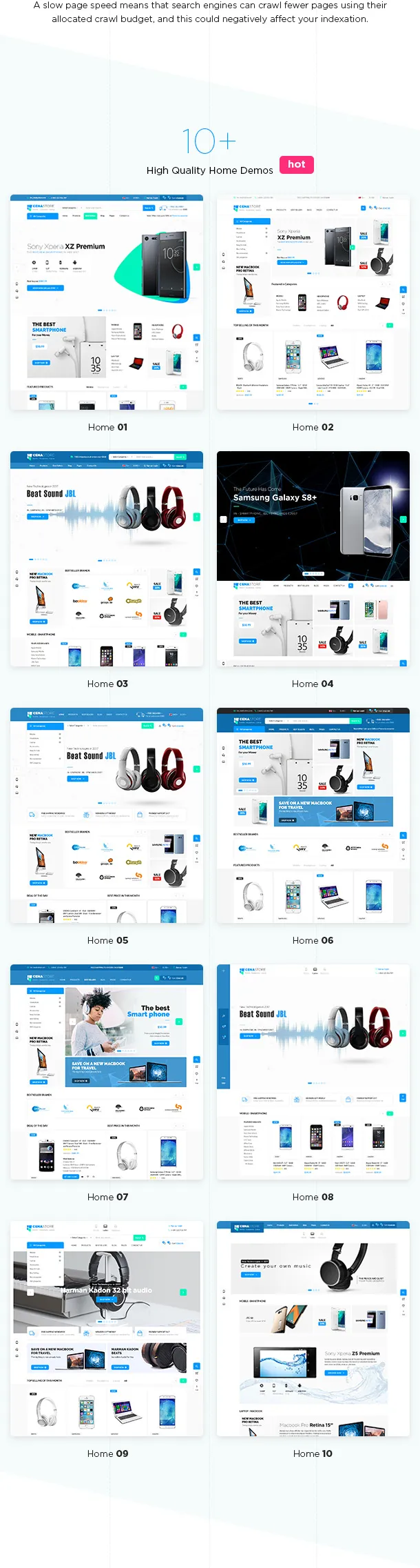 Cena Store - Đa năng WooCommerce WordPress Theme - số 8