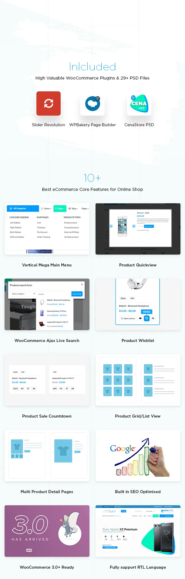Cena Store - Đa năng WooCommerce WordPress Theme - 10