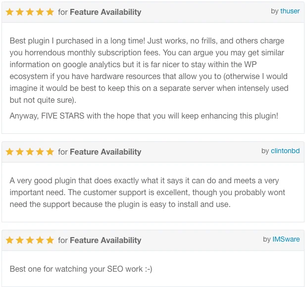 Rankie - Plugin trình theo dõi xếp hạng WordPress - 7