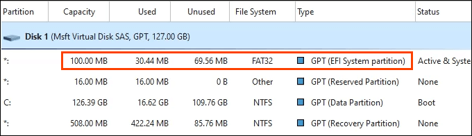 Phân vùng EFI trong Windows 10 là gì và bạn có nên xóa nó? 12 Phân vùng EFI trong Windows 10 là gì và bạn có nên xóa nó?
