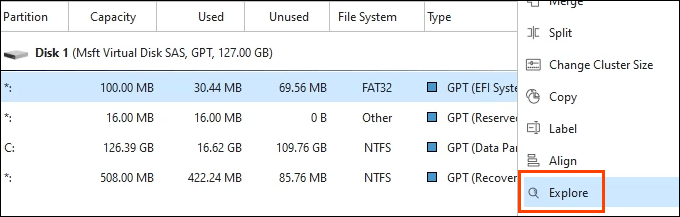 Phân vùng EFI trong Windows 10 là gì và bạn có nên xóa nó? 14 Phân vùng EFI trong Windows 10 là gì và bạn có nên xóa nó?