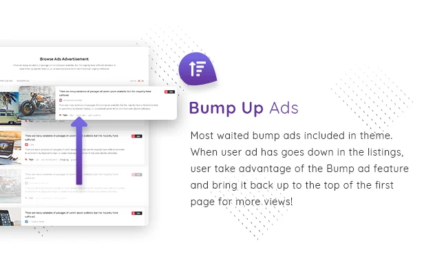 Quảng cáo Bump Up