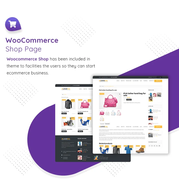 WooCommerce mua sắm trong classiera