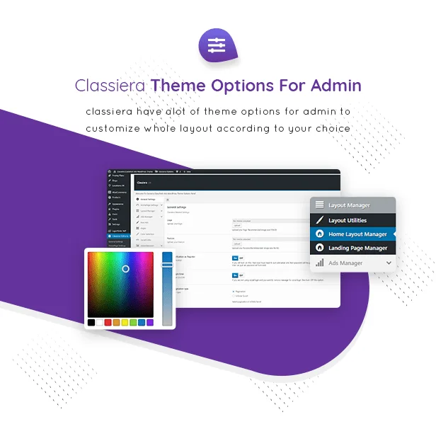 WordPress được phân loại Theme