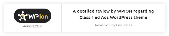 Classiera nổi bật trên WPION