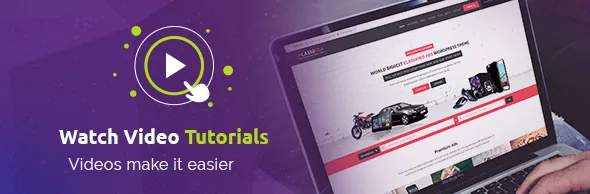 Video cho Quảng cáo Rao vặt WordPress Theme