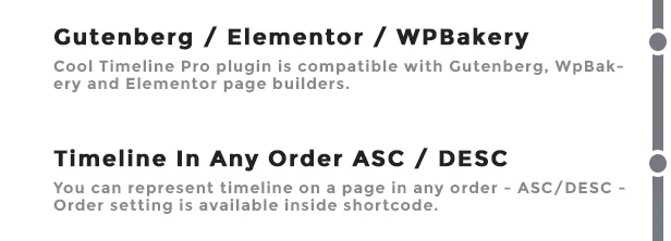 Hỗ trợ trình tạo trang dòng thời gian