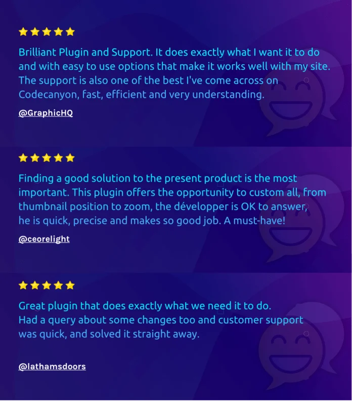 thanh trượt thư viện sản phẩm cho woocommerce