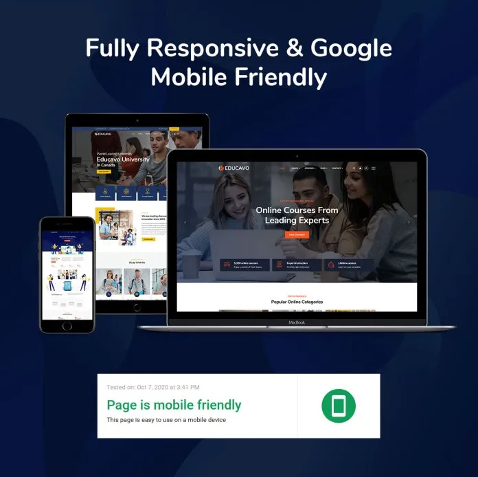Educavo WordPress Theme