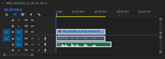 Cách đồng bộ hóa âm thanh và video trong Adobe Premiere Pro 2 Cách đồng bộ hóa âm thanh và video trong Adobe Premiere Pro