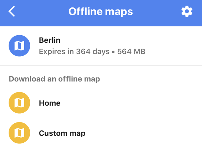 Cách tải xuống Google Maps ngoại tuyến khi bạn không có Internet 18 Cách tải xuống Google Maps ngoại tuyến khi bạn không có Internet