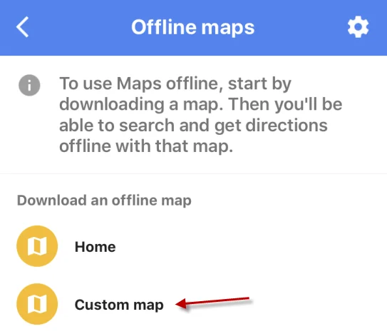 Cách tải xuống Google Maps ngoại tuyến khi bạn không có Internet 8 Cách tải xuống Google Maps ngoại tuyến khi bạn không có Internet