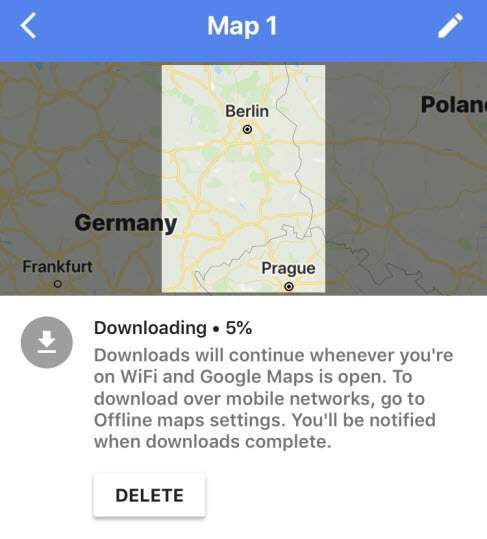 Cách tải xuống Google Maps ngoại tuyến khi bạn không có Internet 14 Cách tải xuống Google Maps ngoại tuyến khi bạn không có Internet
