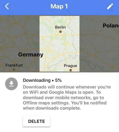 Cách tải xuống Google Maps ngoại tuyến khi bạn không có Internet 14 Cách tải xuống Google Maps ngoại tuyến khi bạn không có Internet