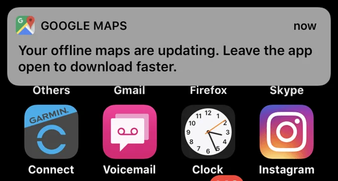 Cách tải xuống Google Maps ngoại tuyến khi bạn không có Internet 16 Cách tải xuống Google Maps ngoại tuyến khi bạn không có Internet