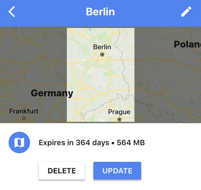 Cách tải xuống Google Maps ngoại tuyến khi bạn không có Internet 20 Cách tải xuống Google Maps ngoại tuyến khi bạn không có Internet