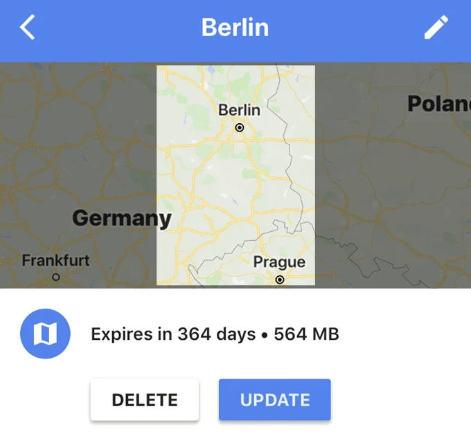 Cách tải xuống Google Maps ngoại tuyến khi bạn không có Internet 20 Cách tải xuống Google Maps ngoại tuyến khi bạn không có Internet