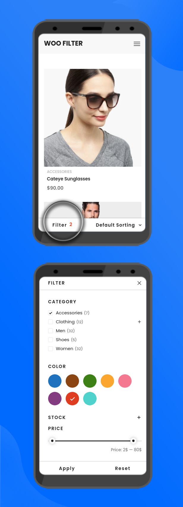 PWF WooCommerce Bộ lọc sản phẩm - 2