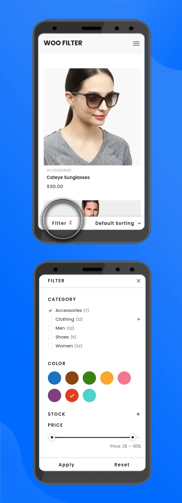 PWF WooCommerce Bộ lọc sản phẩm - 2