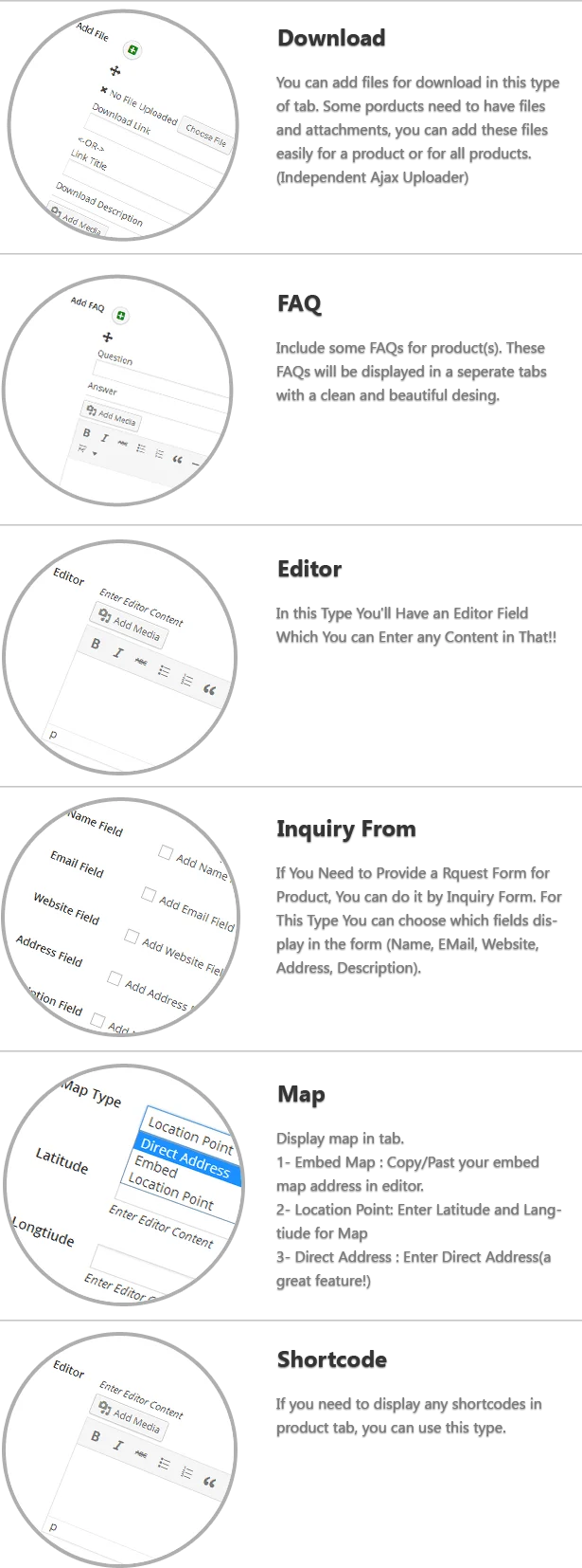 Tải xuống: Woocommerce Tabs Pro: Tab bổ sung cho sản phẩm Trang 8 Woocommerce Tabs Pro: Tab bổ sung cho trang sản phẩm - 8