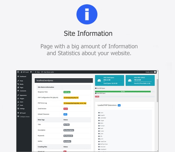 Tải xuống: WP Guard - Plugin Bảo mật, Tường lửa & Chống Thư rác cho WordPress 5 WP Guard - Plugin Bảo mật, Tường lửa & Chống Thư rác cho WordPress - 5