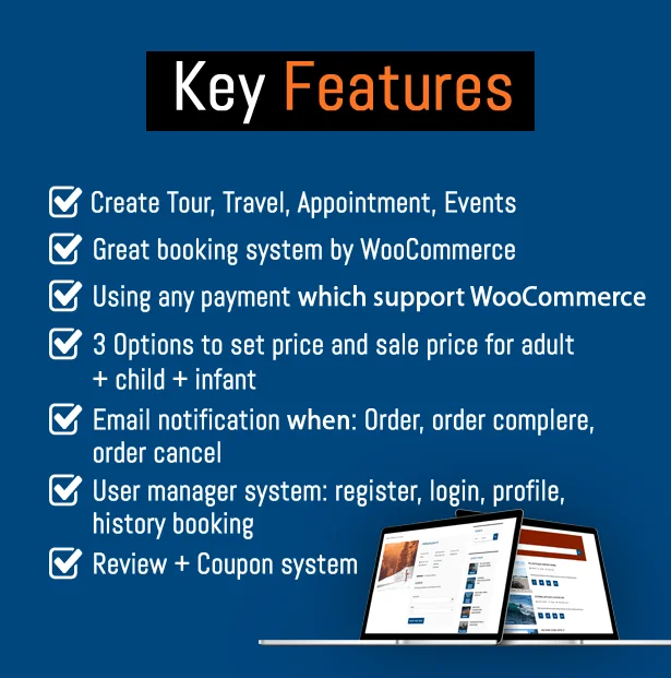 WooTour - WooCommerce Đặt tour du lịch - 2