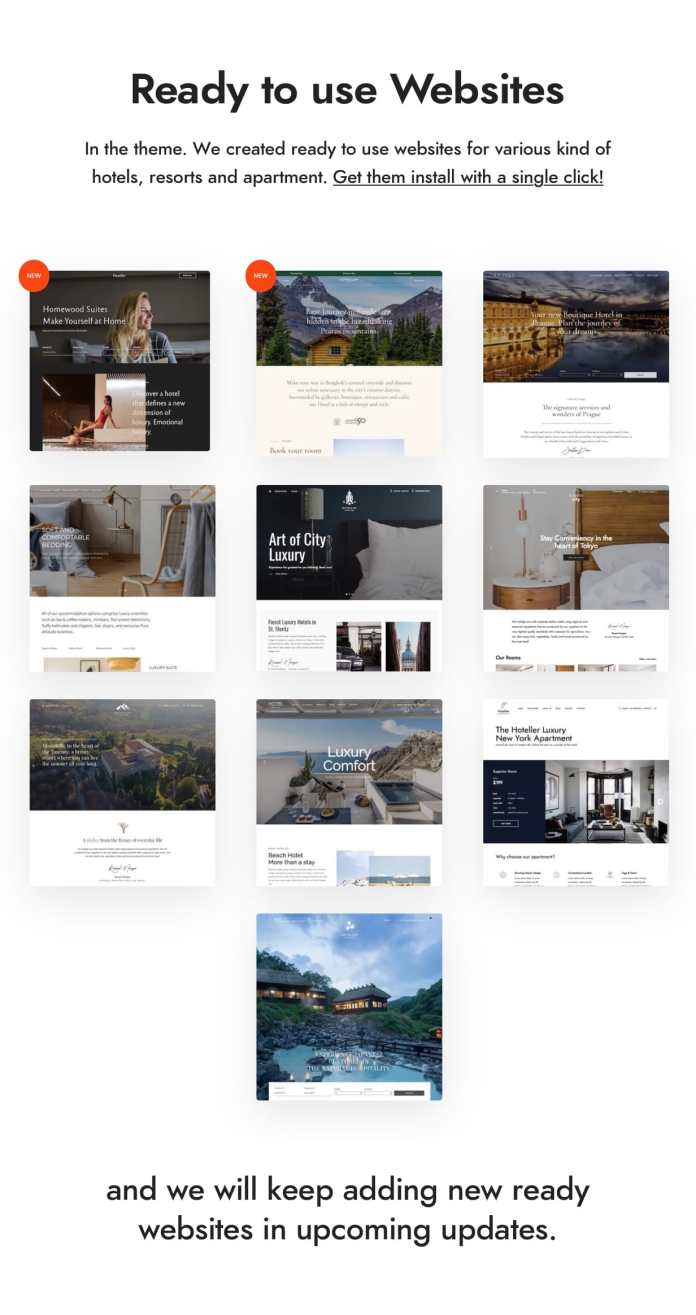 các trang web đã sẵn sàng4