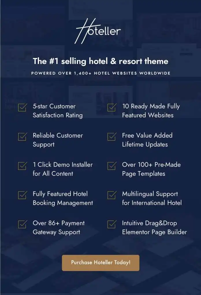 Tải xuống: Đặt phòng khách sạn WordPress | Chủ đề hay nhất 3 tại sao3