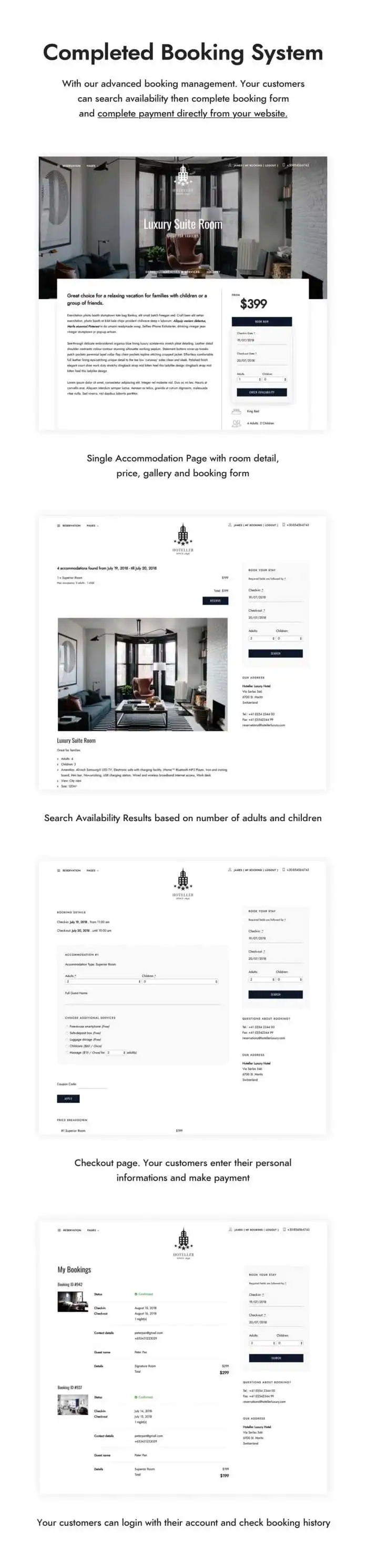 Tải xuống: Đặt phòng khách sạn WordPress | Chủ đề hay nhất 5 booking2