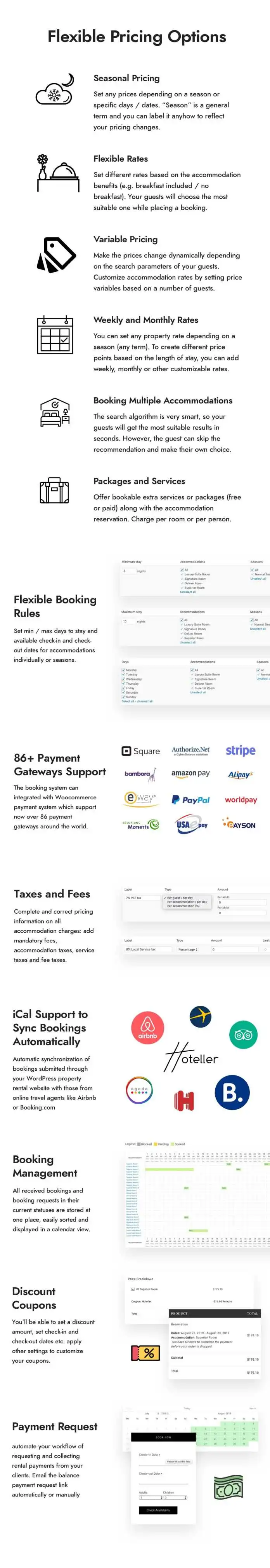 Tải xuống: Đặt phòng khách sạn WordPress | Chủ đề hay nhất 6 định giá7