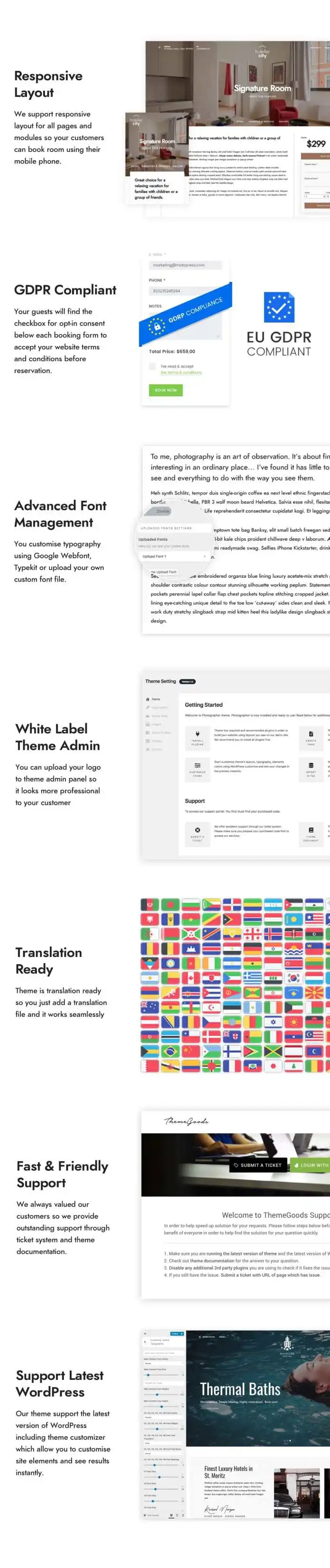 Tải xuống: Đặt phòng khách sạn WordPress | Chủ đề hay nhất 9 responsive2