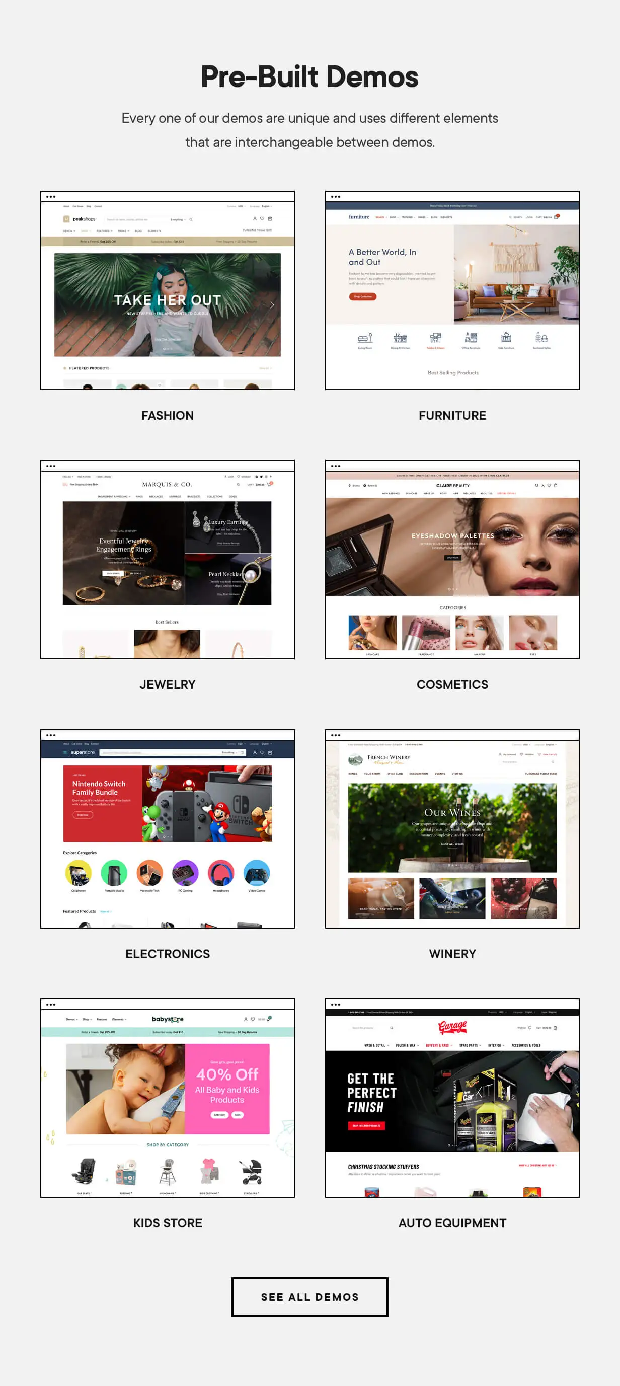 PeakShops v1.5.0 NULLED - Modern & Multi-Concept WooCommerce Theme