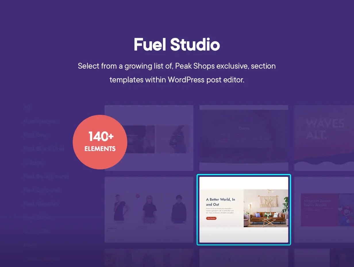 PeakShops v1.5.0 NULLED - Modern & Multi-Concept WooCommerce Theme