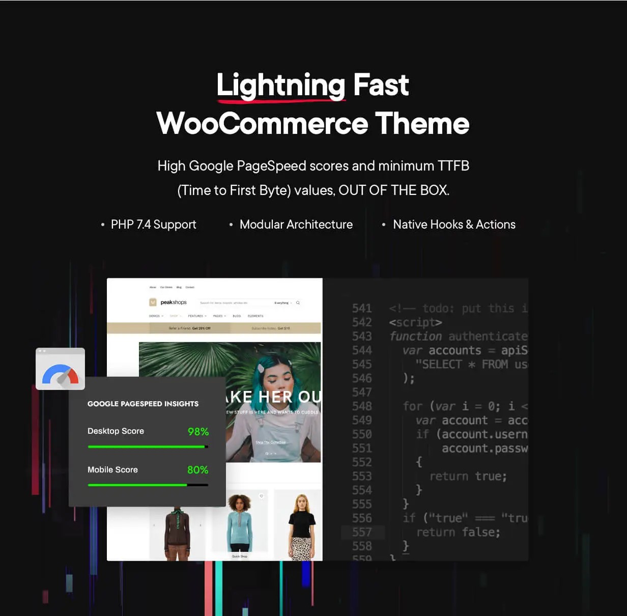 PeakShops v1.5.0 NULLED - Modern & Multi-Concept WooCommerce Theme