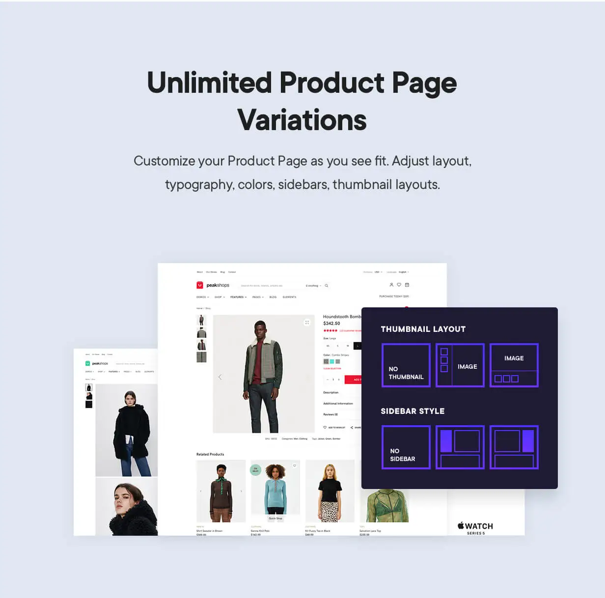 PeakShops v1.5.0 NULLED - Modern & Multi-Concept WooCommerce Theme