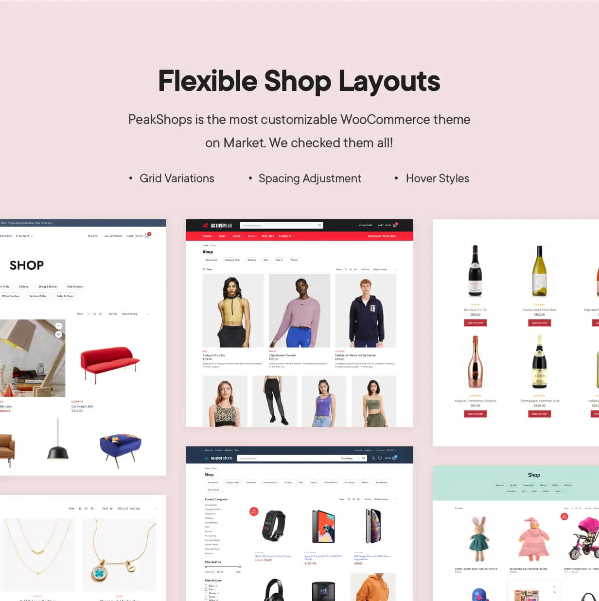 PeakShops v1.5.0 NULLED - Modern & Multi-Concept WooCommerce Theme